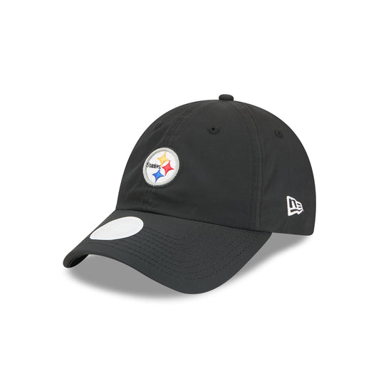 Pittsburgh Steelers Women's Open Back Ponytail Hat - New Era Cap