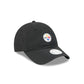 Pittsburgh Steelers Women's Open Back Ponytail Hat