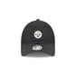 Pittsburgh Steelers Women's Open Back Ponytail Hat