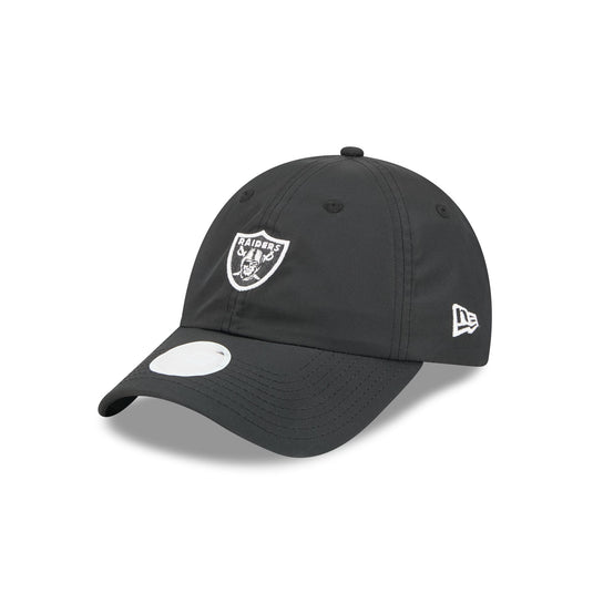 Las Vegas Raiders Women's Open Back Ponytail Hat - New Era Cap