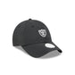 Las Vegas Raiders Women's Open Back Ponytail Hat