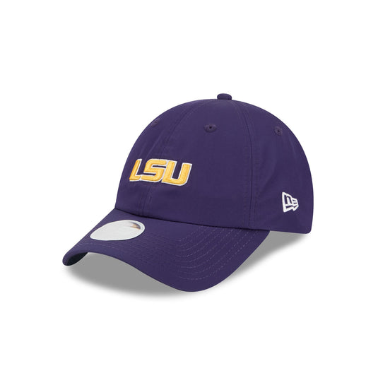 LSU Tigers Women's Open Back Ponytail Hat - New Era Cap