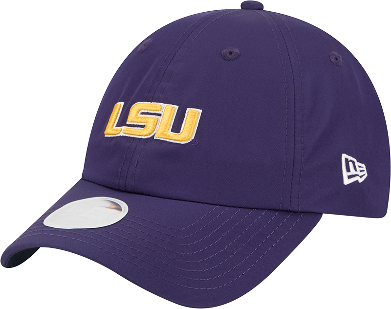 LSU Tigers Women's Open Back Ponytail Hat