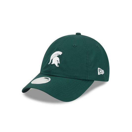 Michigan State Spartans Women's Open Back Ponytail Hat - New Era Cap