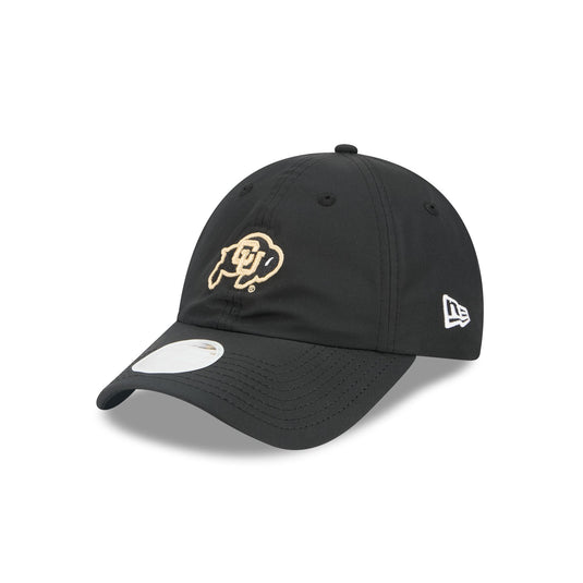 Colorado Buffaloes Women's Open Back Ponytail Hat - New Era Cap