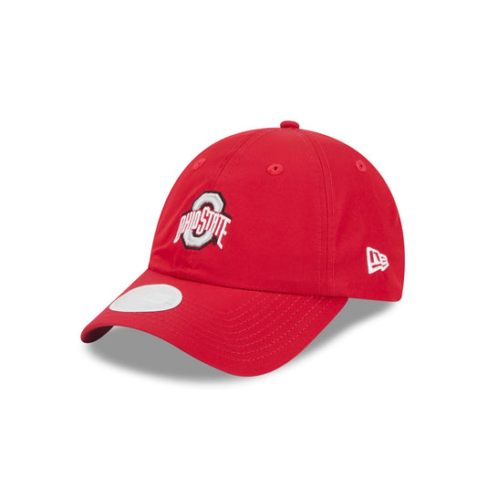 Ohio State Buckeyes Women's Open Back Ponytail Hat - New Era Cap