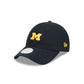 Michigan Wolverines Women's Open Back Ponytail Hat