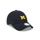 Michigan Wolverines Women's Open Back Ponytail Hat
