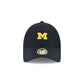 Michigan Wolverines Women's Open Back Ponytail Hat