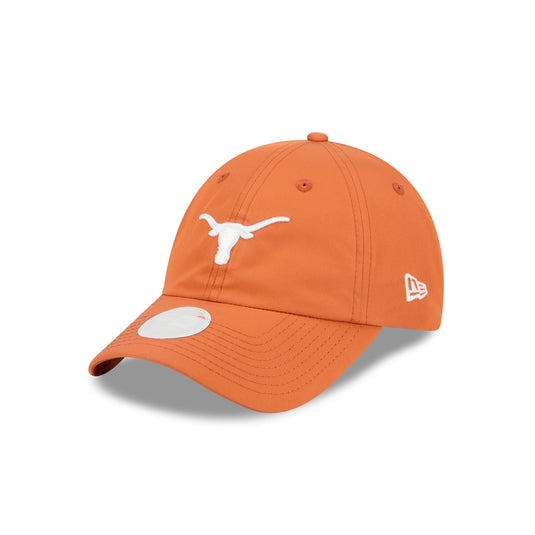 Texas Longhorns Women's Open Back Ponytail Hat - New Era Cap