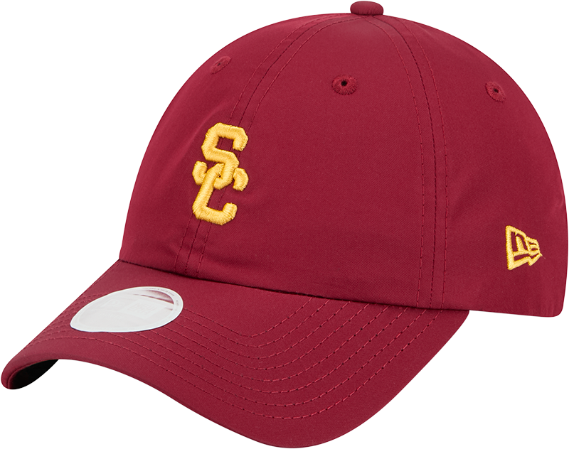 USC Trojans Women's Open Back Ponytail Hat