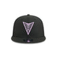 Golden State Valkyries Black 9FIFTY Trucker Hat