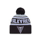 Golden State Valkyries Black Pom Knit Hat