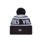 Golden State Valkyries Black Pom Knit Hat