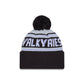 Golden State Valkyries Black Pom Knit Hat