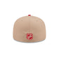 Florida Panthers Camel 59FIFTY Fitted Hat