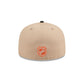 Anaheim Ducks Camel 59FIFTY Fitted Hat