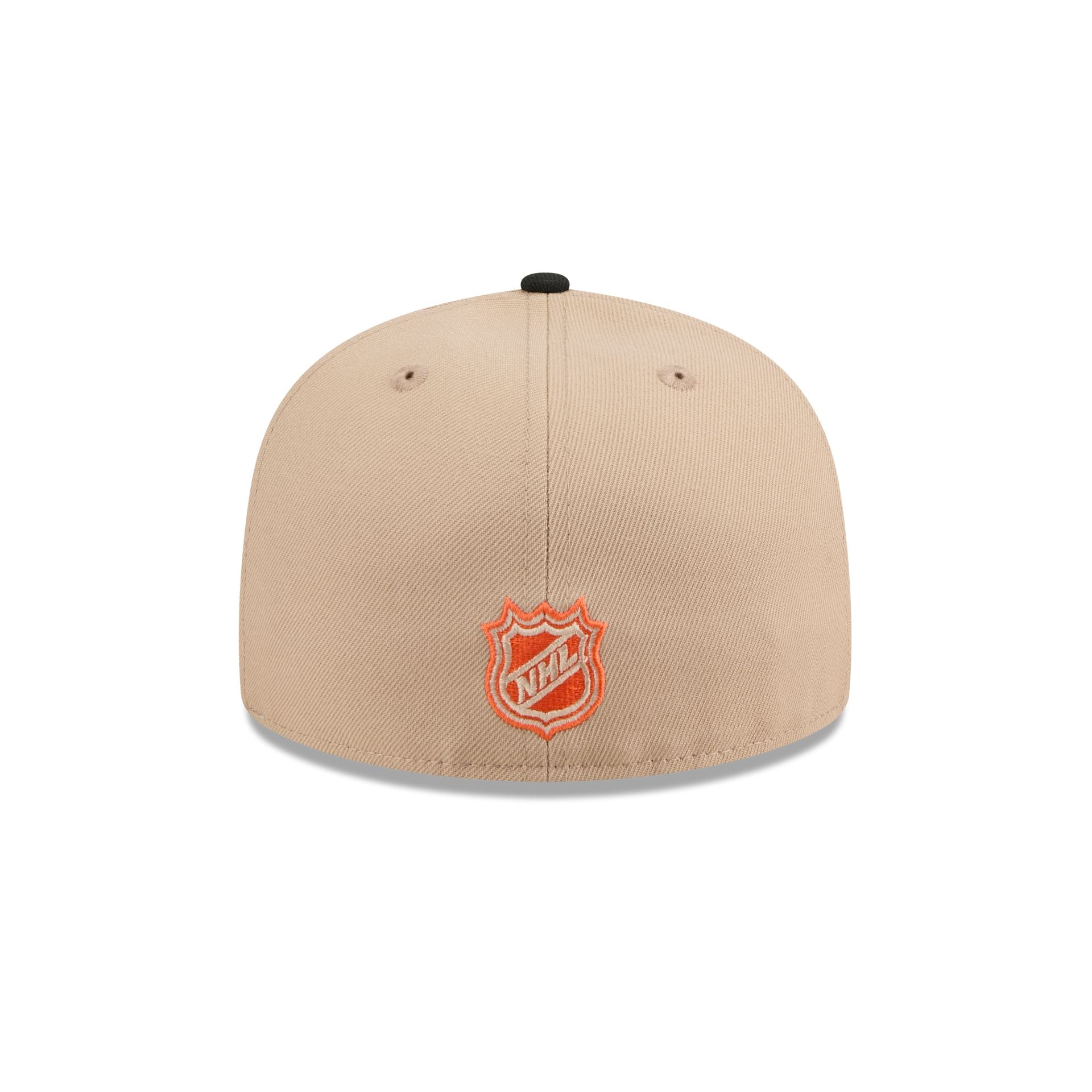 Anaheim Ducks Camel 59FIFTY Fitted Hat