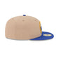 Buffalo Sabres Camel Blue Visor 59FIFTY Fitted Hat