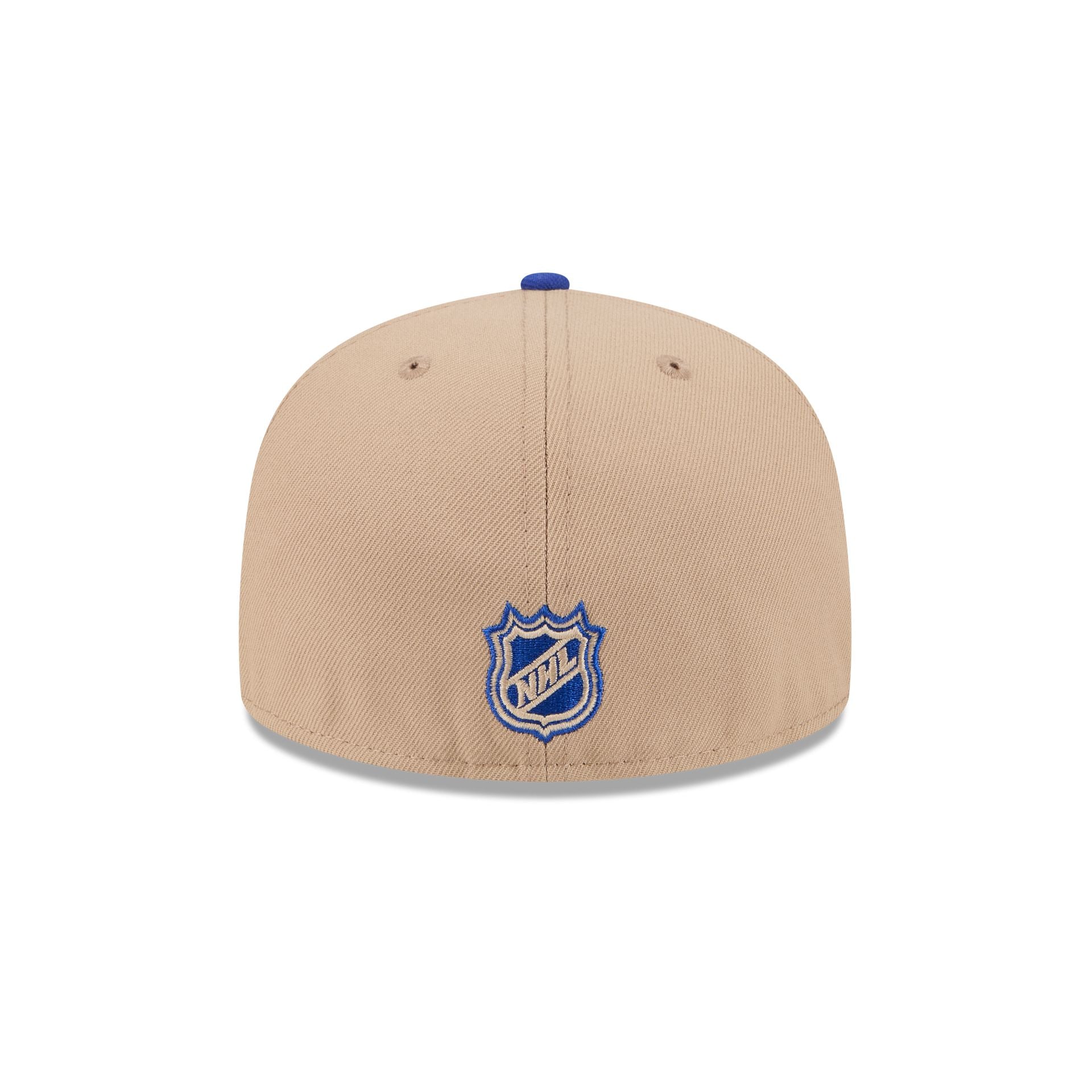 Buffalo Sabres Camel Blue Visor 59FIFTY Fitted Hat