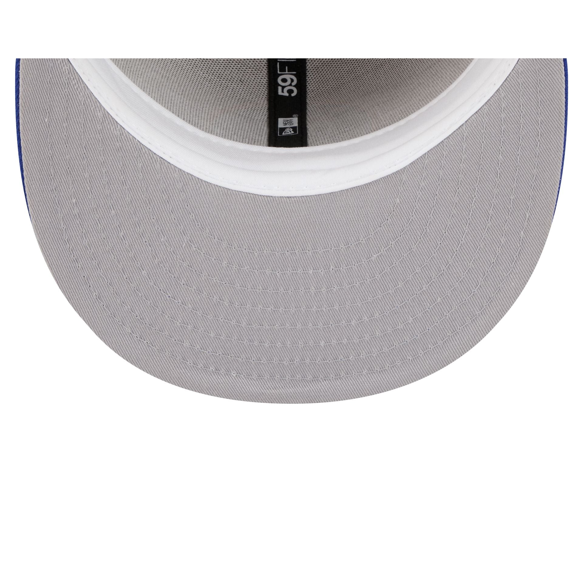 Buffalo Sabres Camel Blue Visor 59FIFTY Fitted Hat