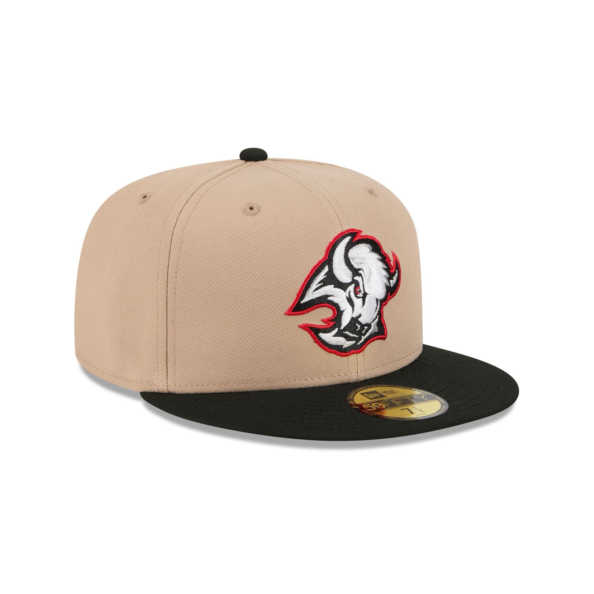 Buffalo Sabres Camel Alt 59FIFTY Fitted Hat