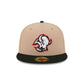 Buffalo Sabres Camel Alt 59FIFTY Fitted Hat