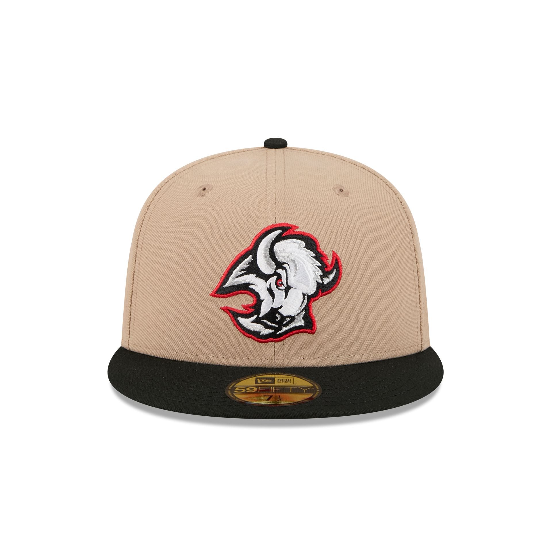 Buffalo Sabres Camel Alt 59FIFTY Fitted Hat