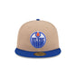 Edmonton Oilers Camel 59FIFTY Fitted Hat