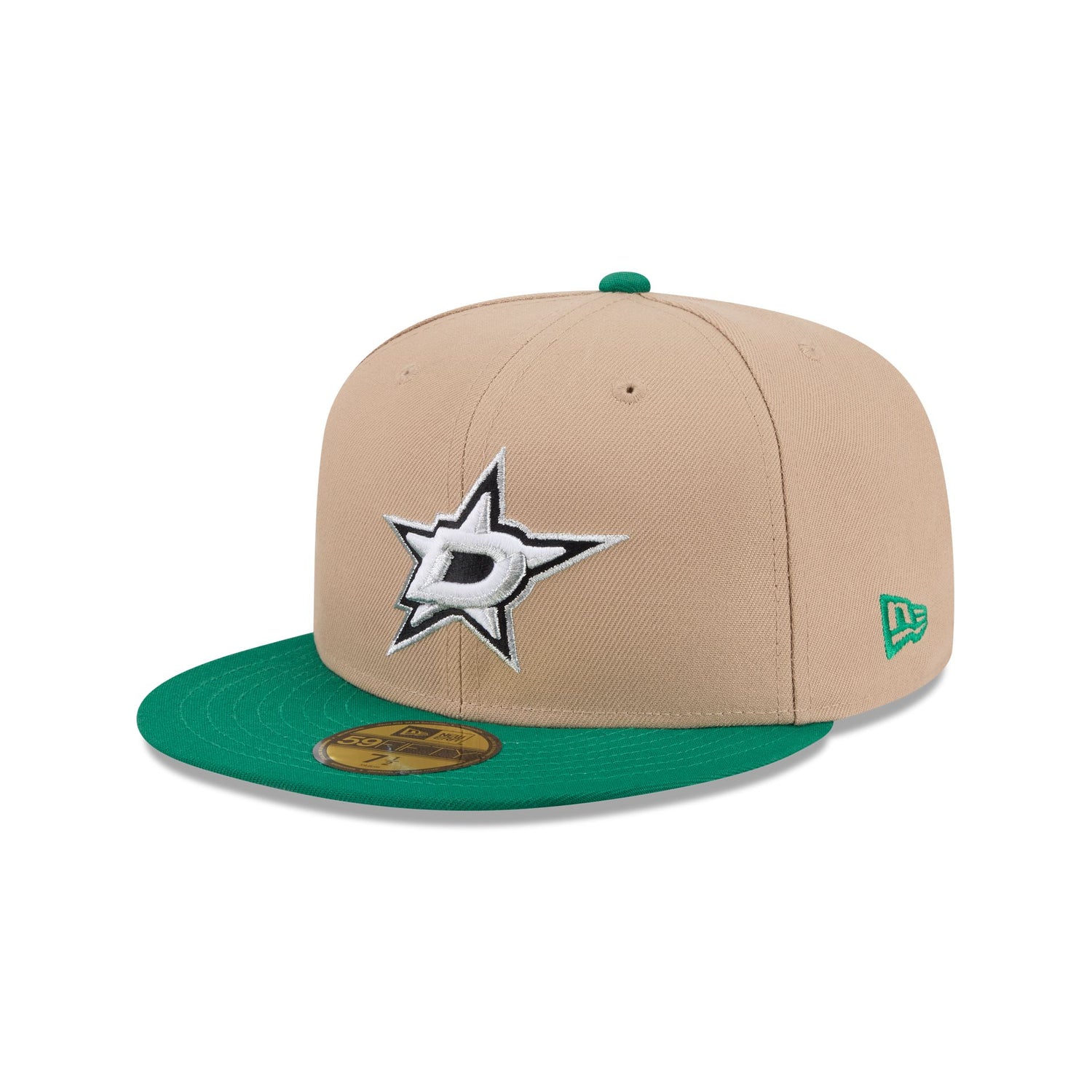 Dallas Stars Camel 59FIFTY Fitted Hat