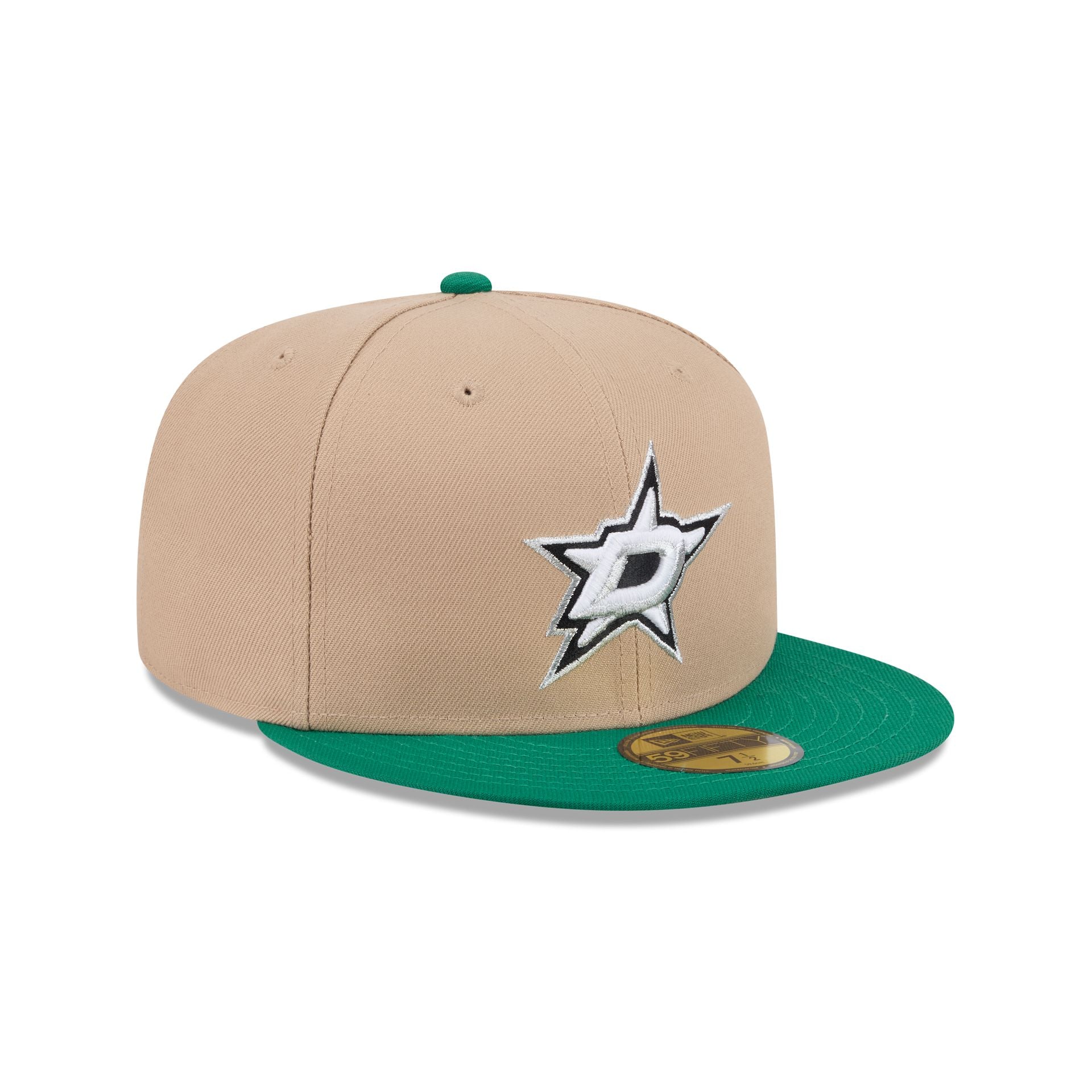 Dallas Stars Camel 59FIFTY Fitted Hat