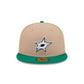Dallas Stars Camel 59FIFTY Fitted Hat