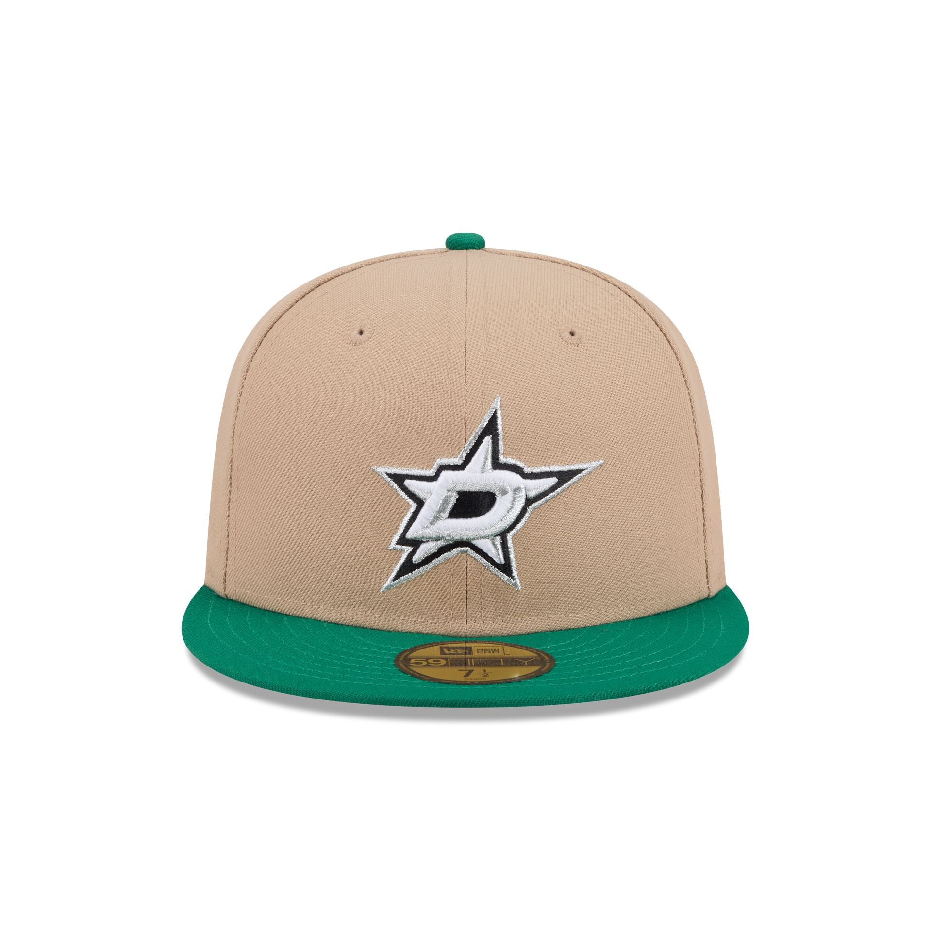 Dallas Stars Camel 59FIFTY Fitted Hat