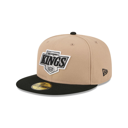 Los Angeles Kings Camel 59FIFTY Fitted Hat - New Era Cap