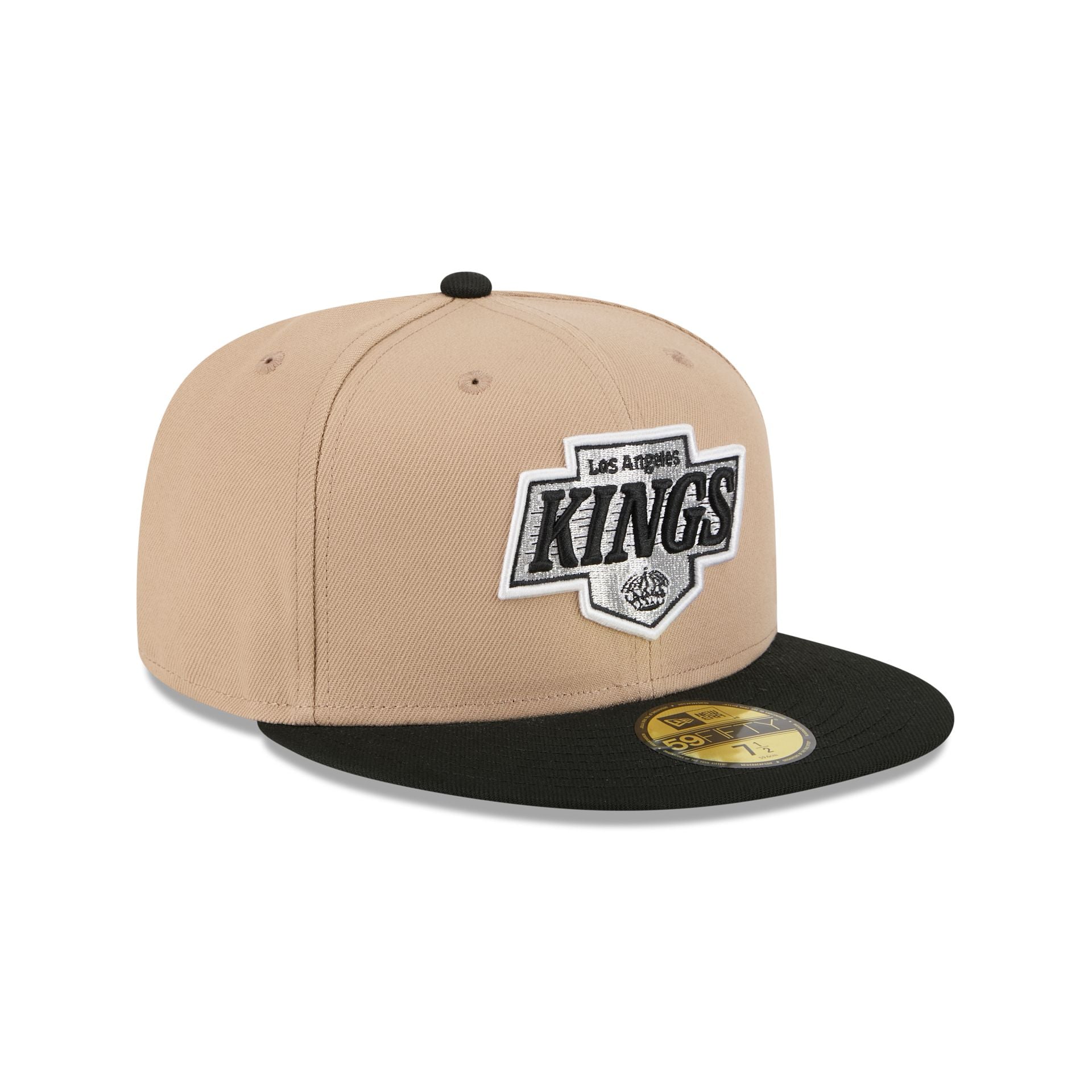Los Angeles Kings Camel 59FIFTY Fitted Hat