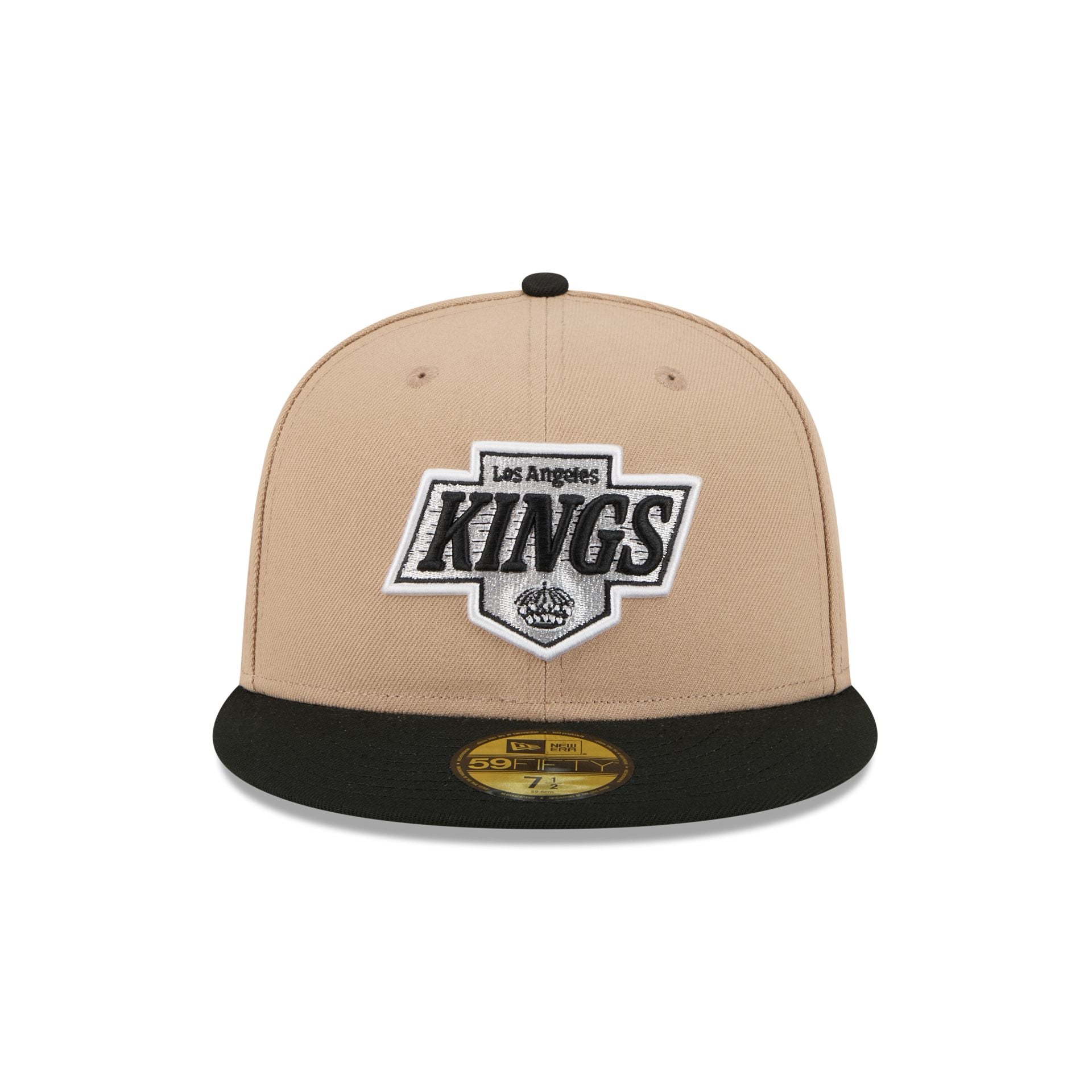 Los Angeles Kings Camel 59FIFTY Fitted Hat