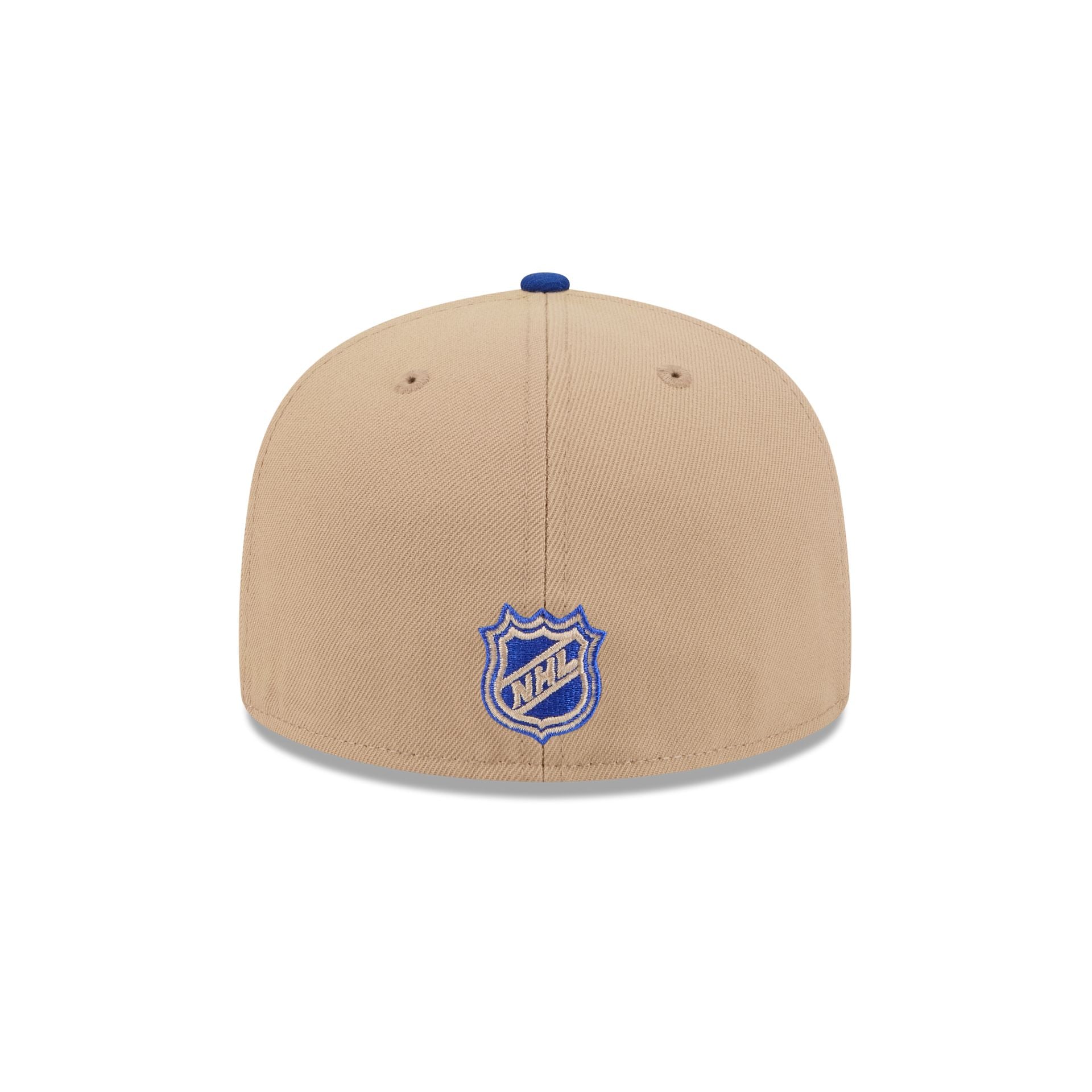 New York Rangers Camel 59FIFTY Fitted Hat
