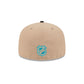 San Jose Sharks Camel 59FIFTY Fitted Hat
