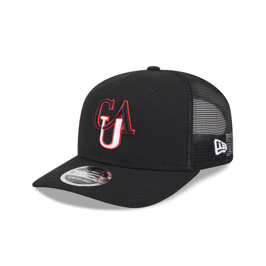 Clark Atlanta Panthers Simple 9SEVENTY Trucker Hat - New Era Cap