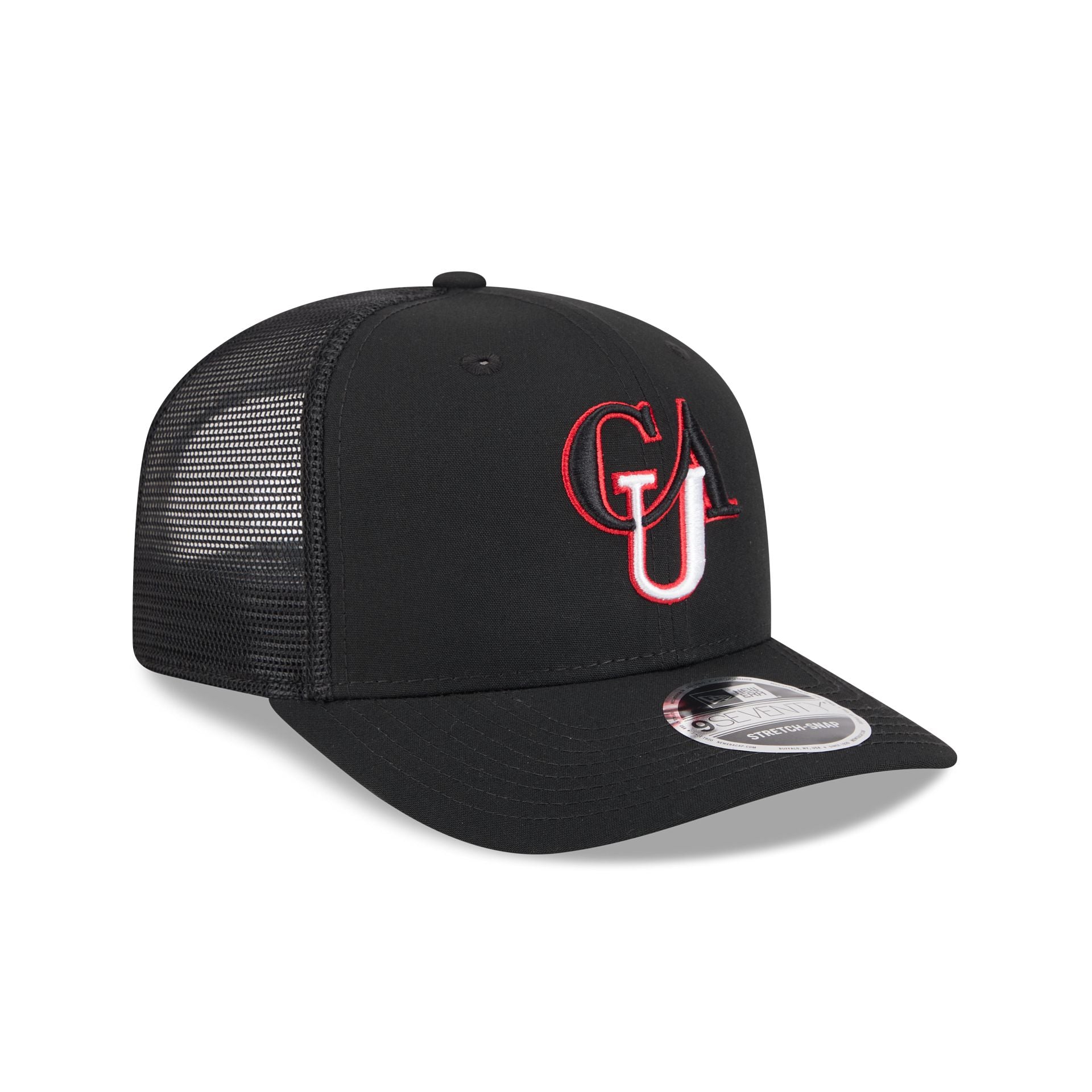 Clark Atlanta Panthers Simple 9SEVENTY Trucker Hat