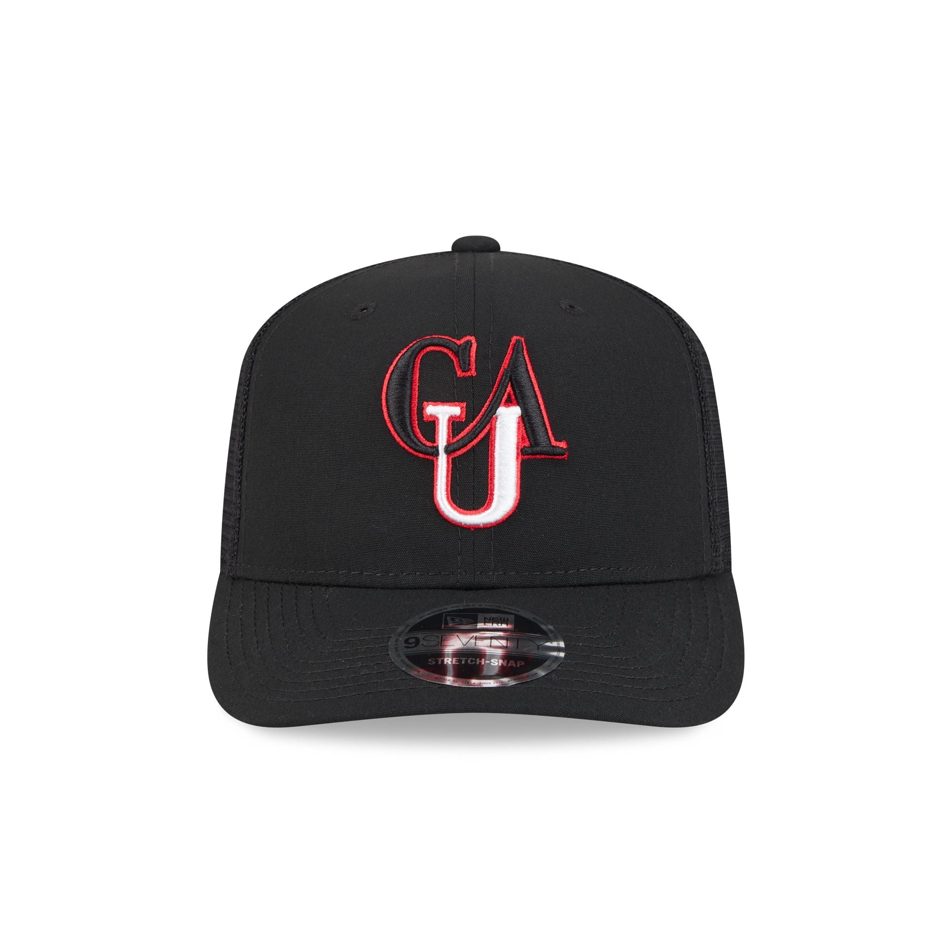Clark Atlanta Panthers Simple 9SEVENTY Trucker Hat