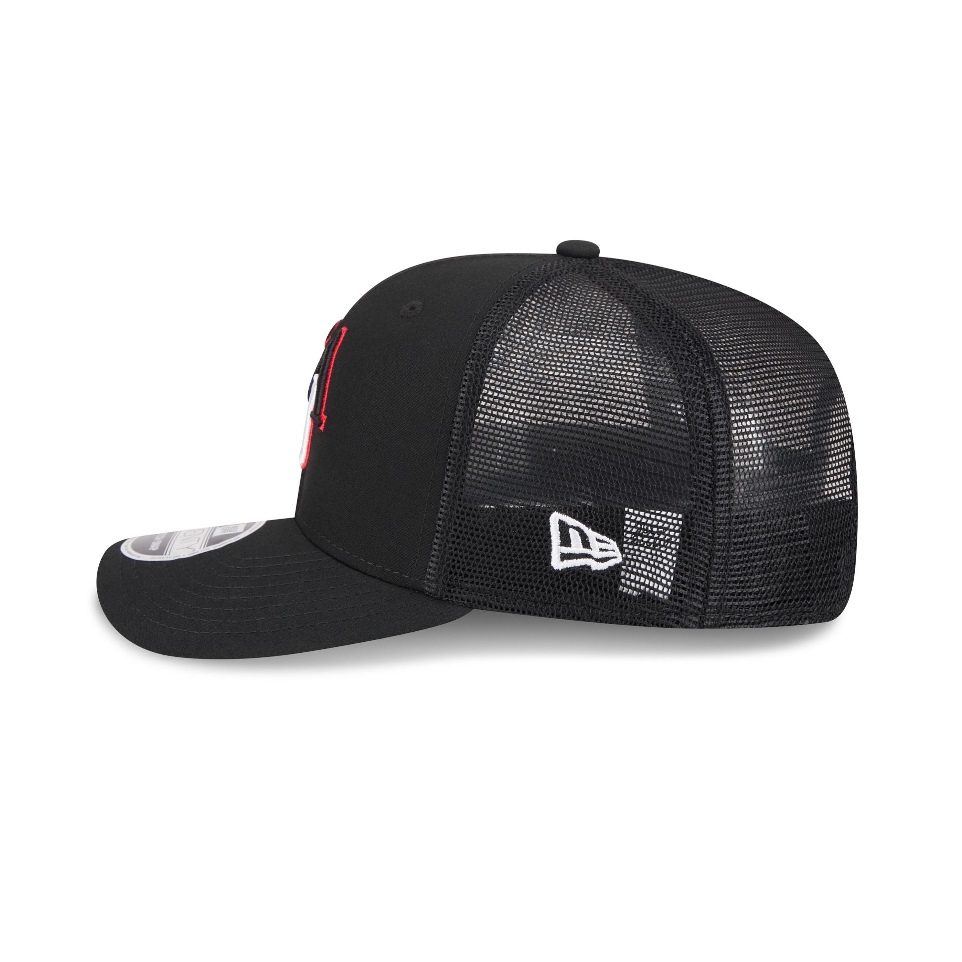 Clark Atlanta Panthers Simple 9SEVENTY Trucker Hat