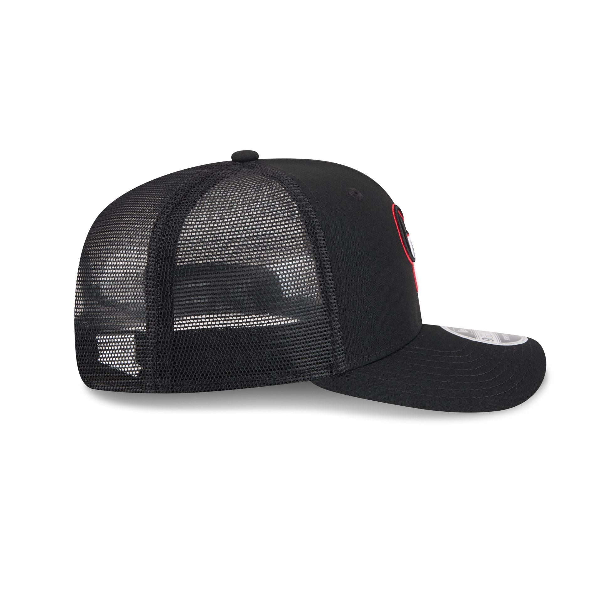 Clark Atlanta Panthers Simple 9SEVENTY Trucker Hat