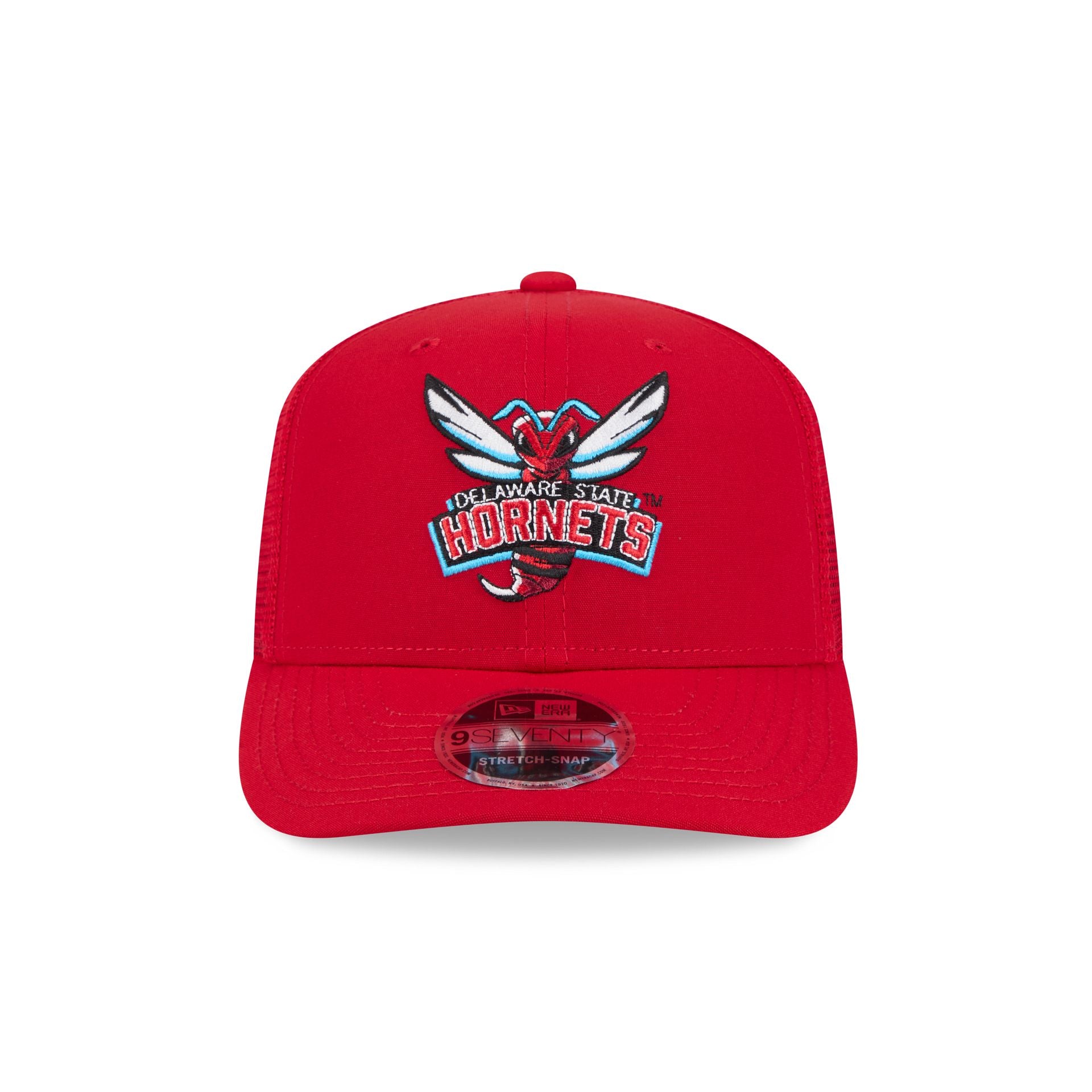 Delaware State Hornets Simple 9SEVENTY Trucker Hat