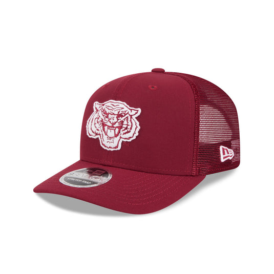 Morehouse Tigers Simple 9SEVENTY Trucker Hat - New Era Cap
