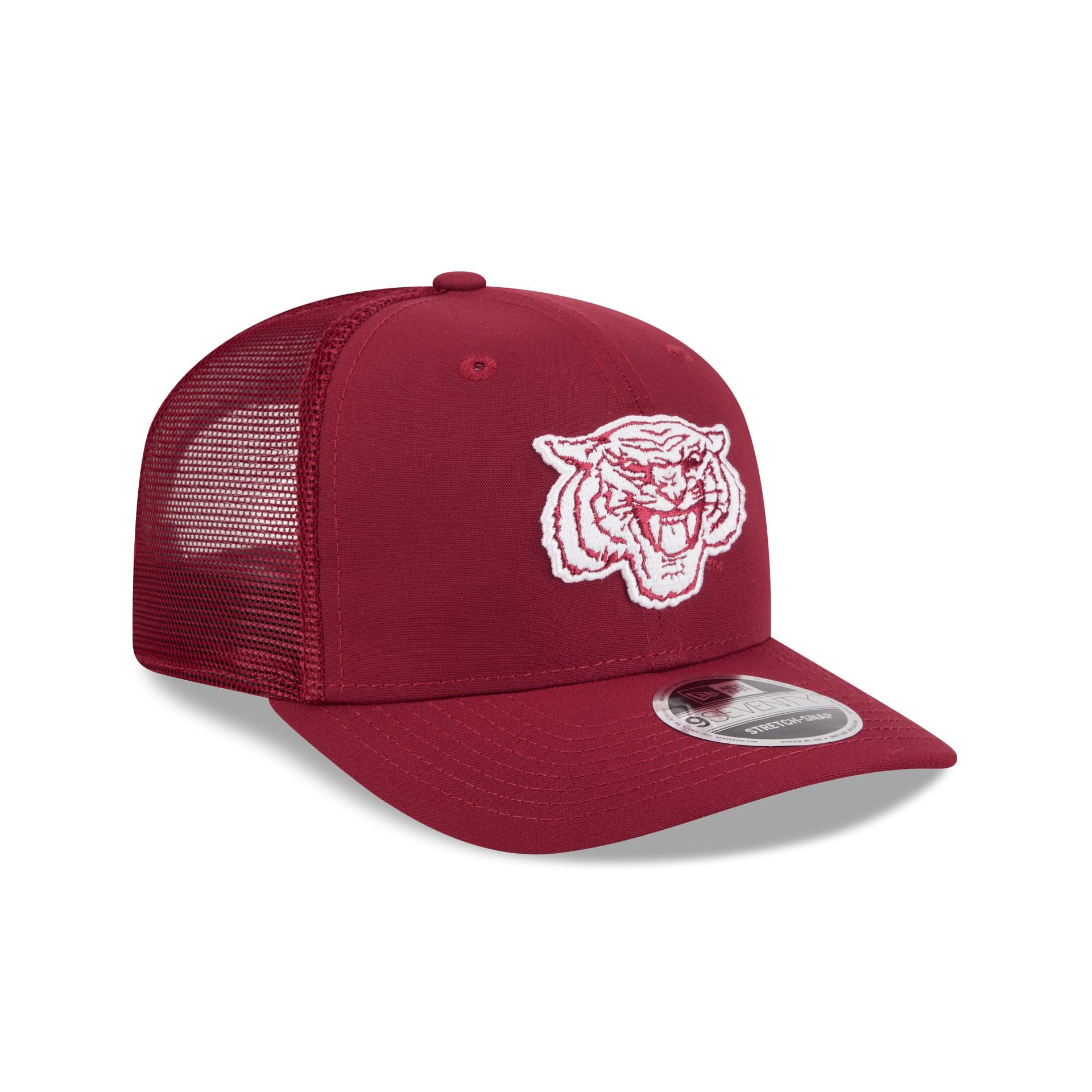 Morehouse Tigers Simple 9SEVENTY Trucker Hat
