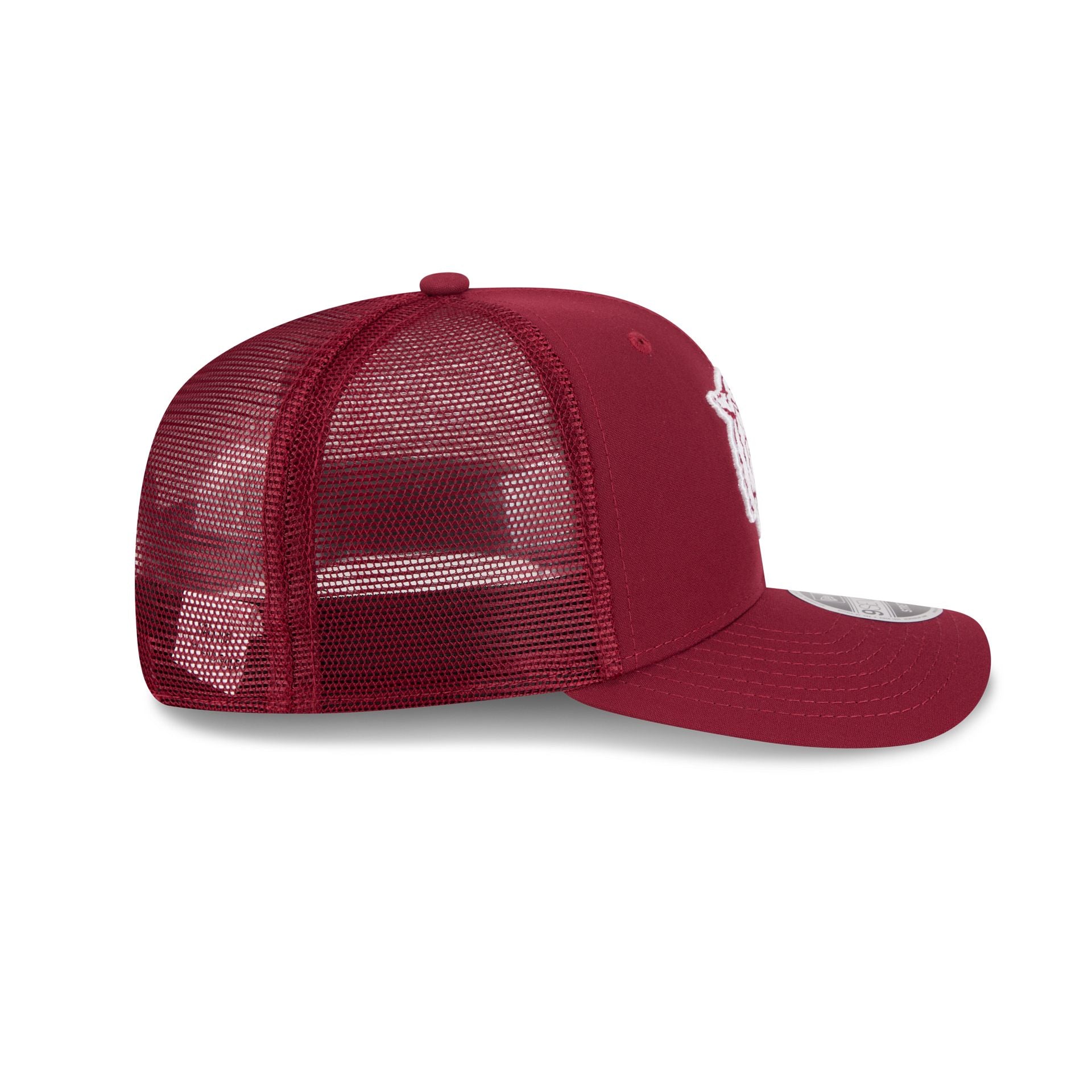 Morehouse Tigers Simple 9SEVENTY Trucker Hat