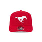 Southern Methodist Mustangs Simple 9SEVENTY Trucker Hat