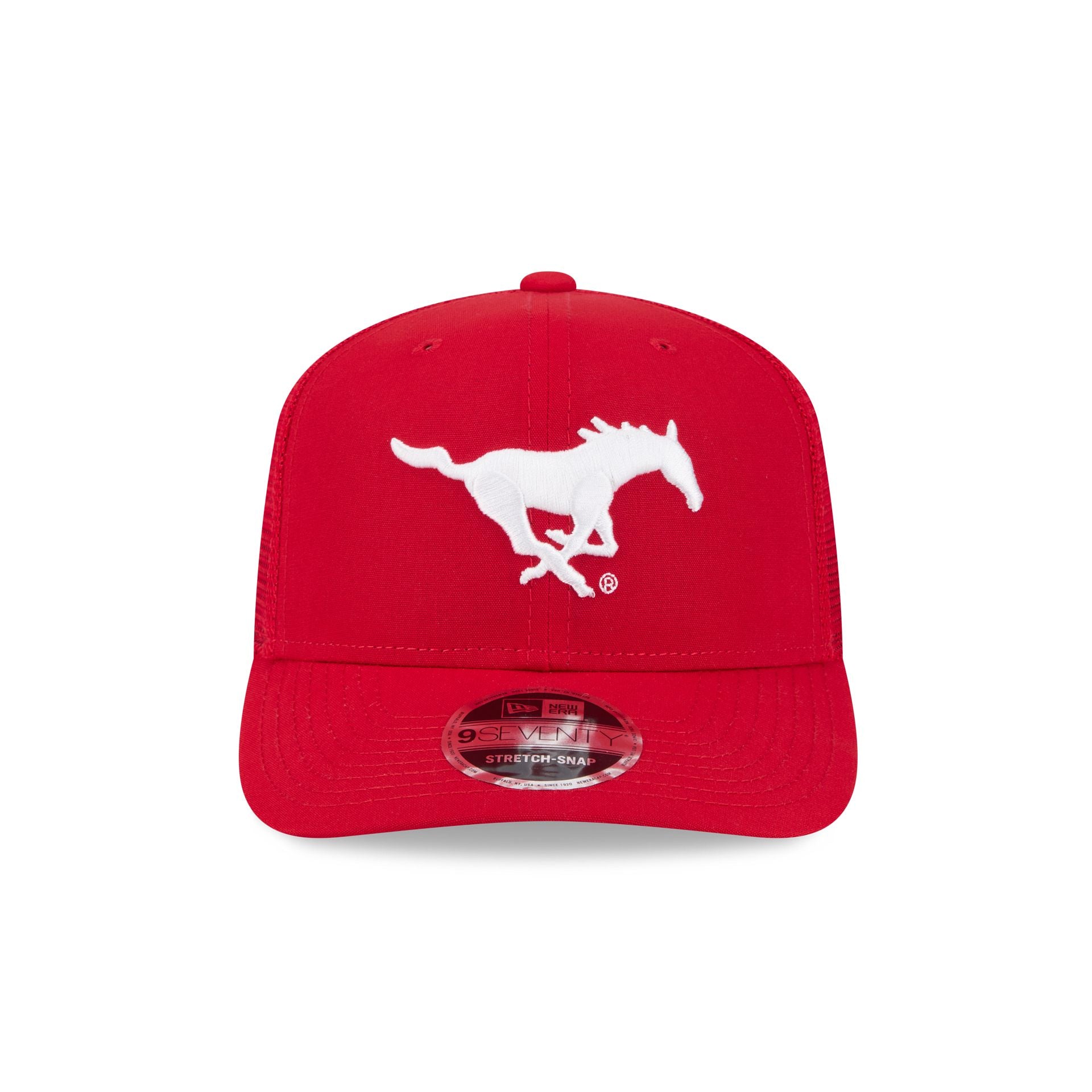 Southern Methodist Mustangs Simple 9SEVENTY Trucker Hat