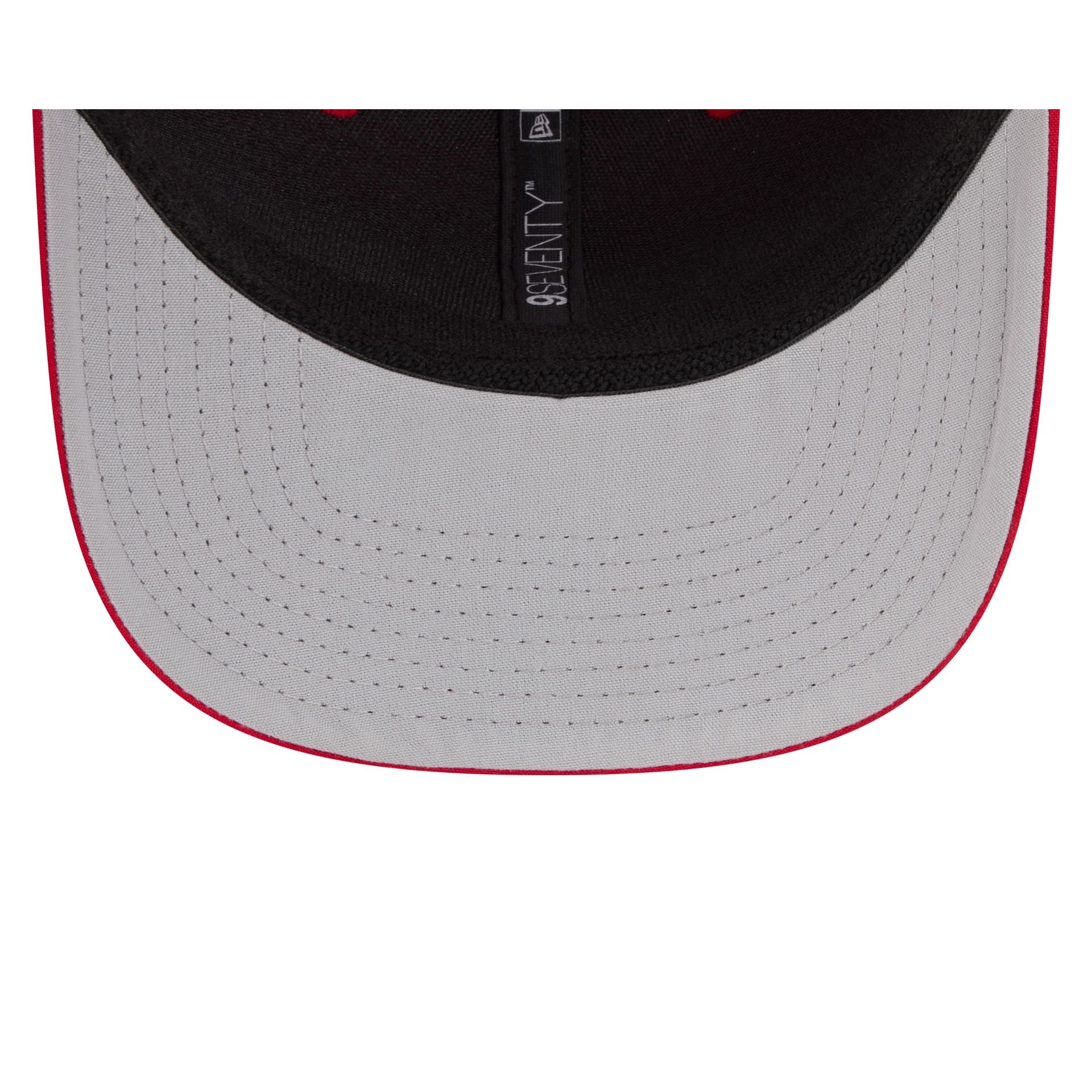 Southern Methodist Mustangs Simple 9SEVENTY Trucker Hat